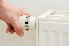 Radclive central heating installation costs